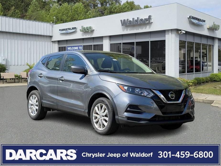 used 2021 Nissan Rogue Sport car, priced at $16,900