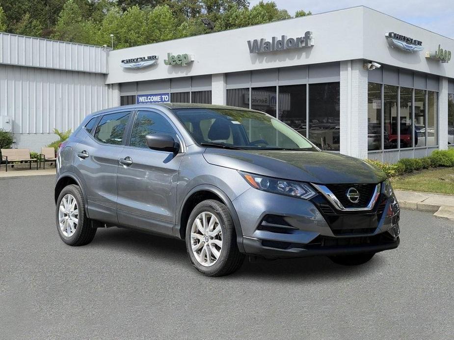used 2021 Nissan Rogue Sport car, priced at $16,700