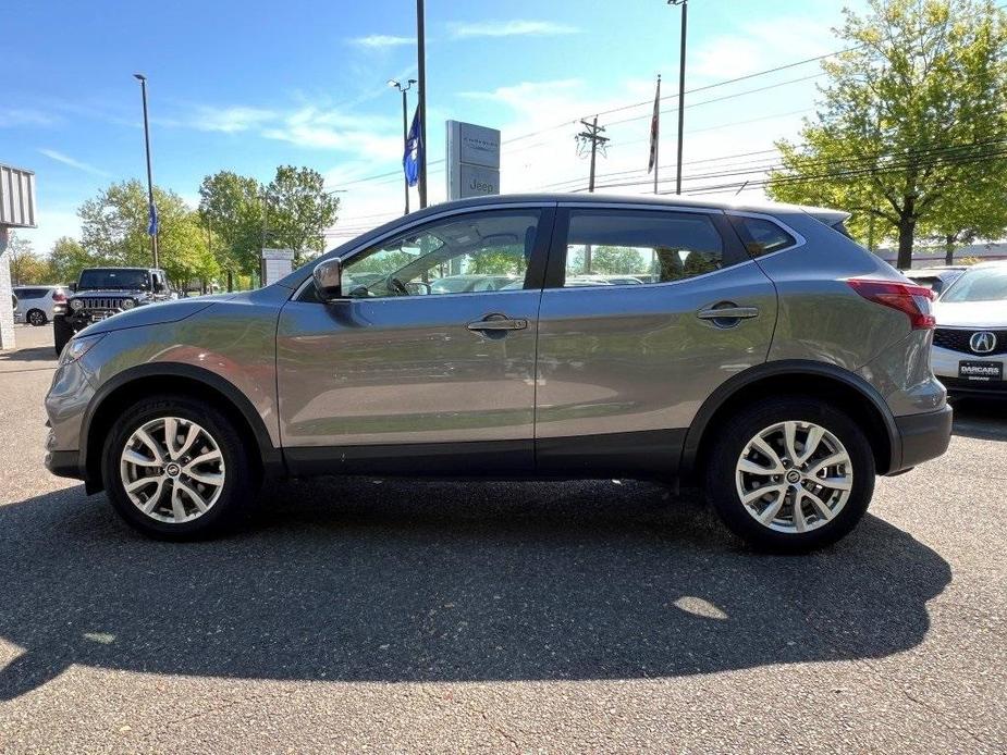 used 2021 Nissan Rogue Sport car, priced at $16,700