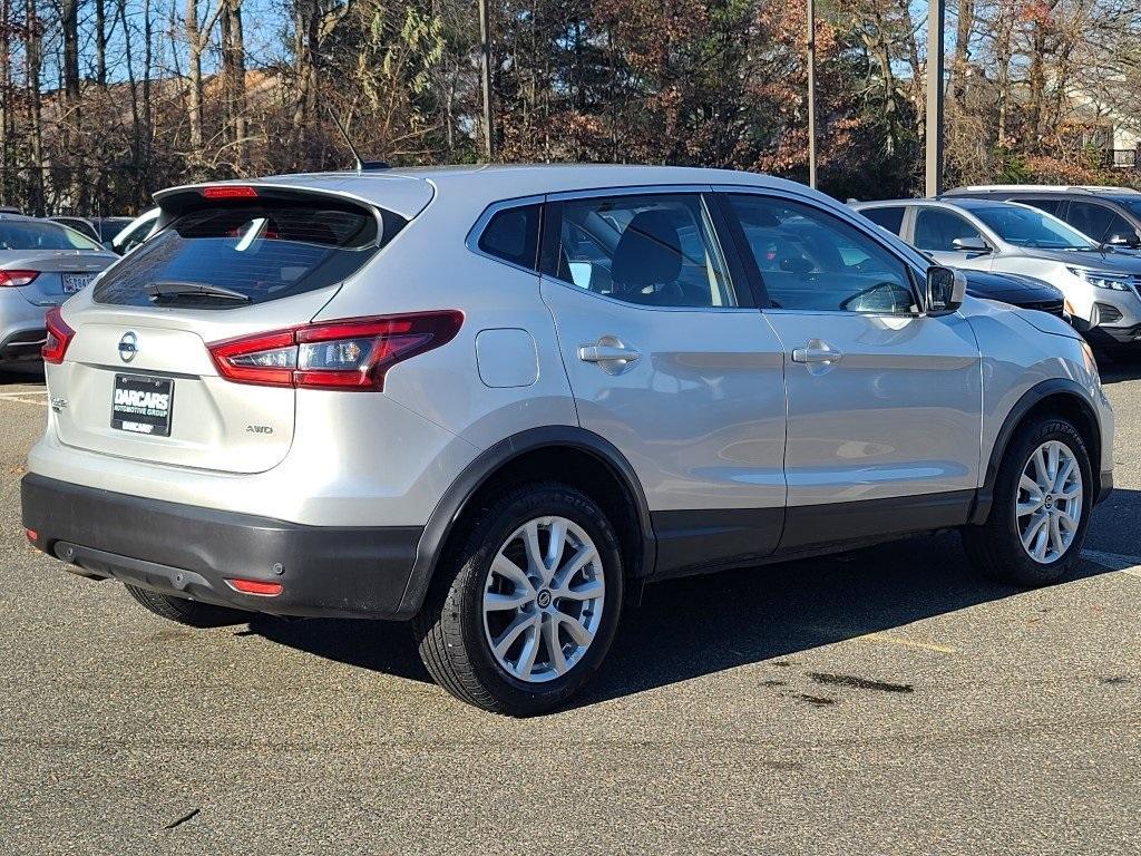 used 2022 Nissan Rogue Sport car, priced at $17,000