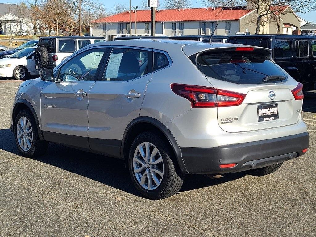 used 2022 Nissan Rogue Sport car, priced at $17,000