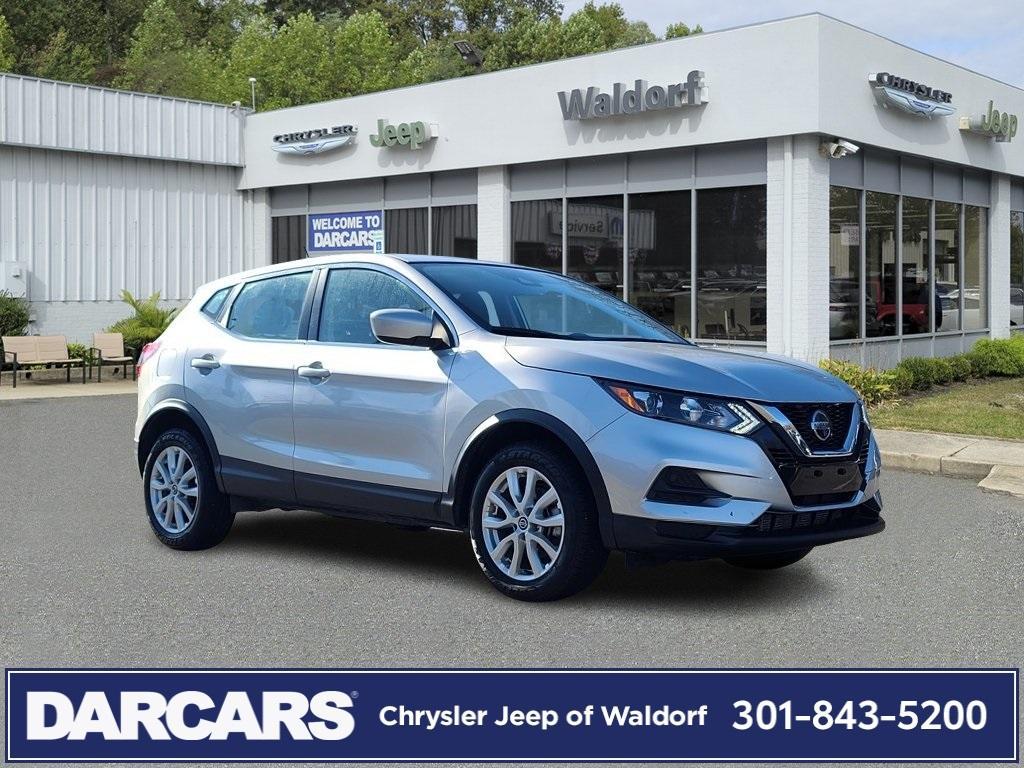 used 2022 Nissan Rogue Sport car, priced at $17,000