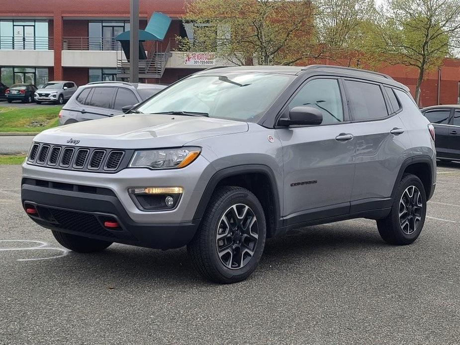 used 2021 Jeep Compass car, priced at $19,989