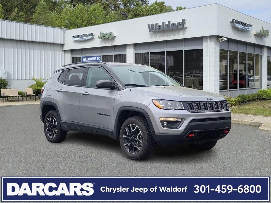used 2021 Jeep Compass car, priced at $20,298