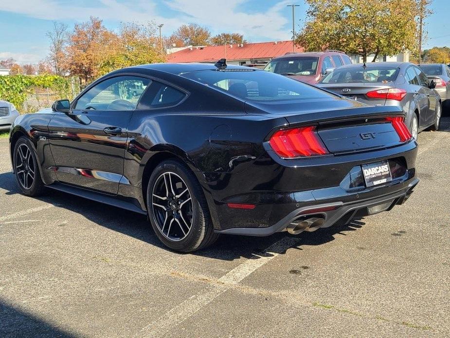 used 2021 Ford Mustang car, priced at $33,500