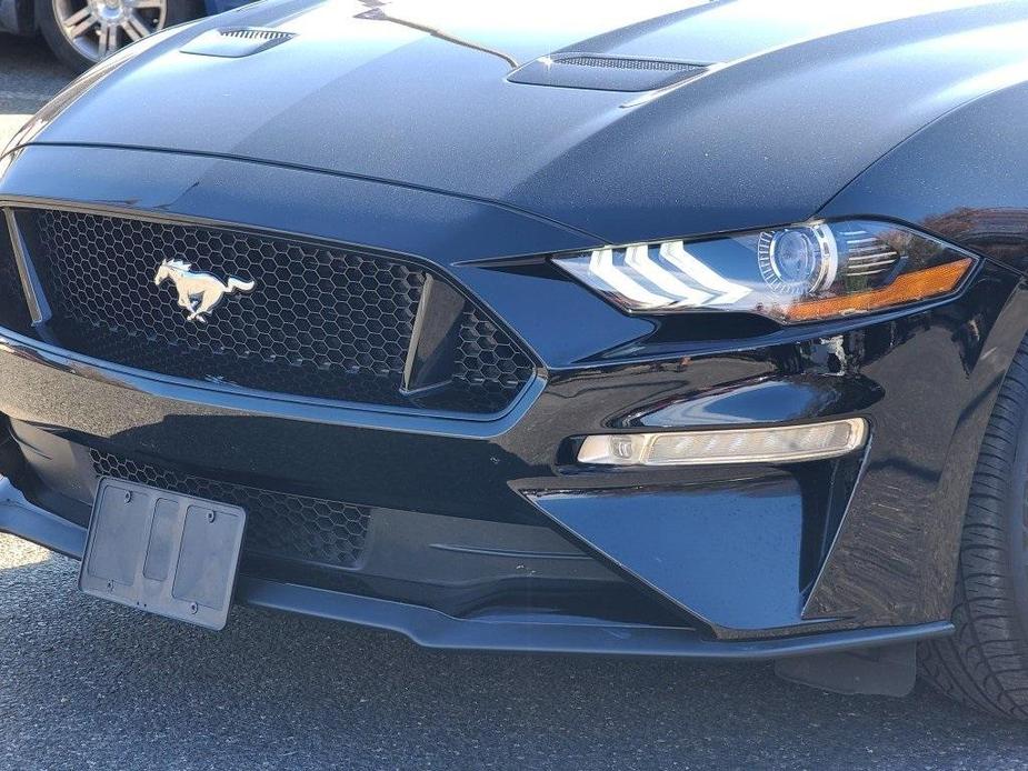 used 2021 Ford Mustang car, priced at $33,500