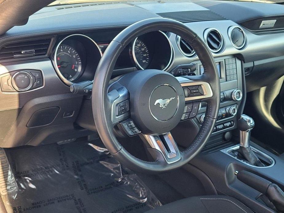 used 2021 Ford Mustang car, priced at $33,500