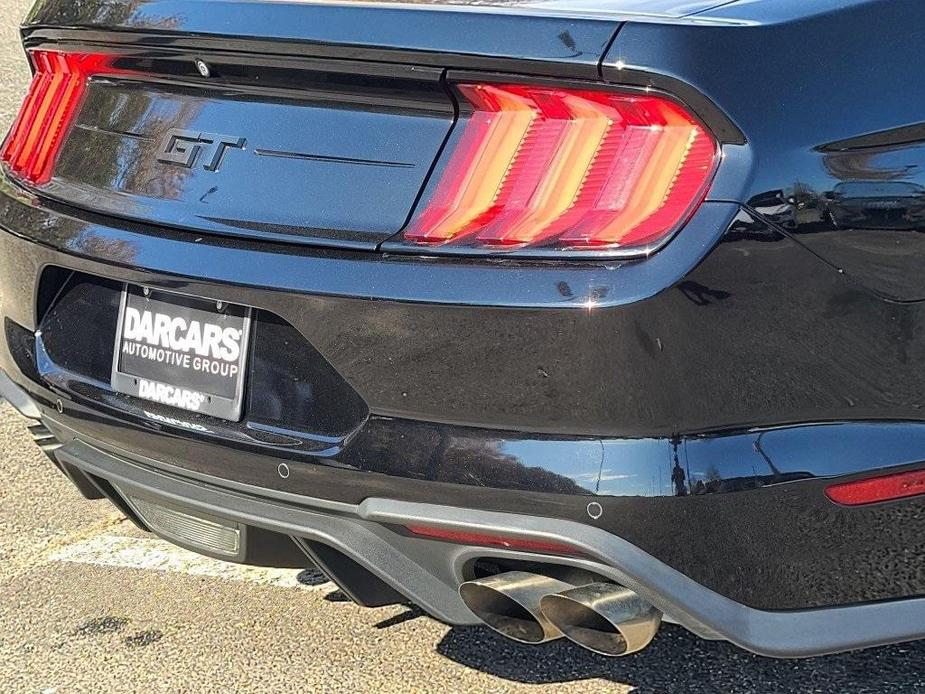 used 2021 Ford Mustang car, priced at $33,500