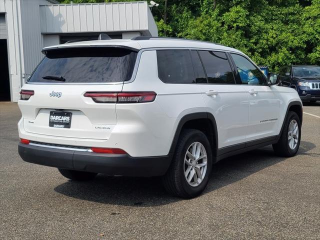 used 2023 Jeep Grand Cherokee L car, priced at $29,500