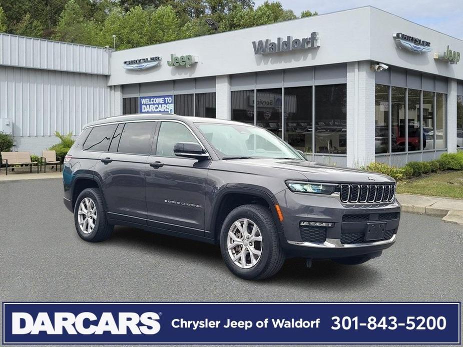 used 2021 Jeep Grand Cherokee L car, priced at $29,863