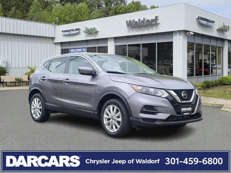 used 2021 Nissan Rogue Sport car, priced at $17,658
