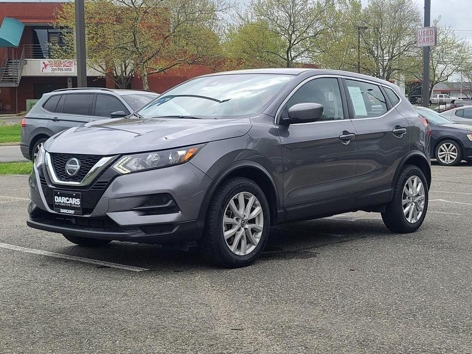 used 2021 Nissan Rogue Sport car, priced at $16,980