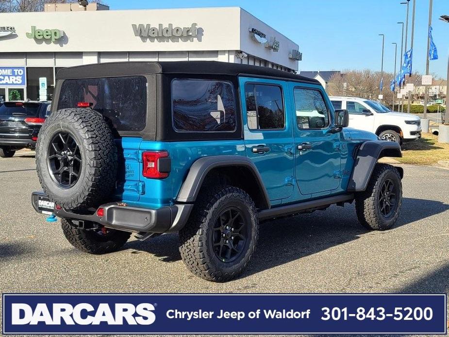 new 2024 Jeep Wrangler 4xe car, priced at $49,250