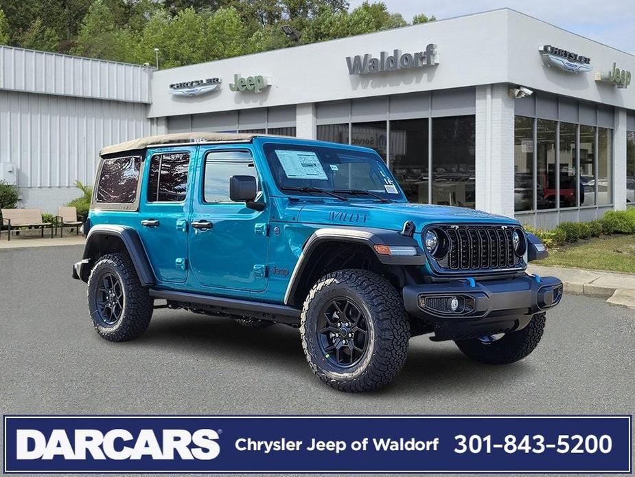 new 2024 Jeep Wrangler 4xe car, priced at $49,250