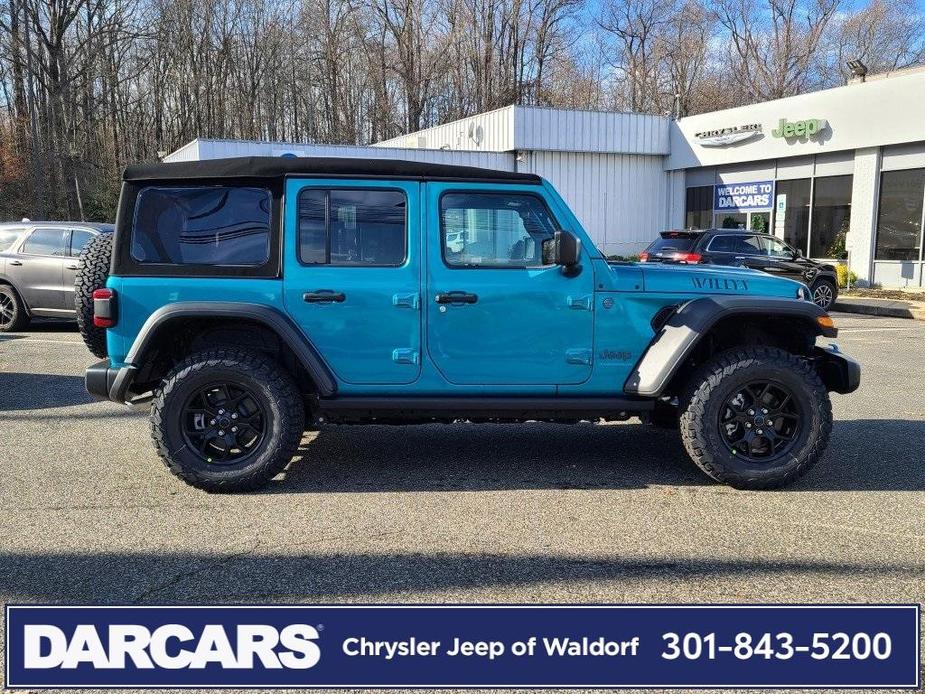 new 2024 Jeep Wrangler 4xe car, priced at $49,250