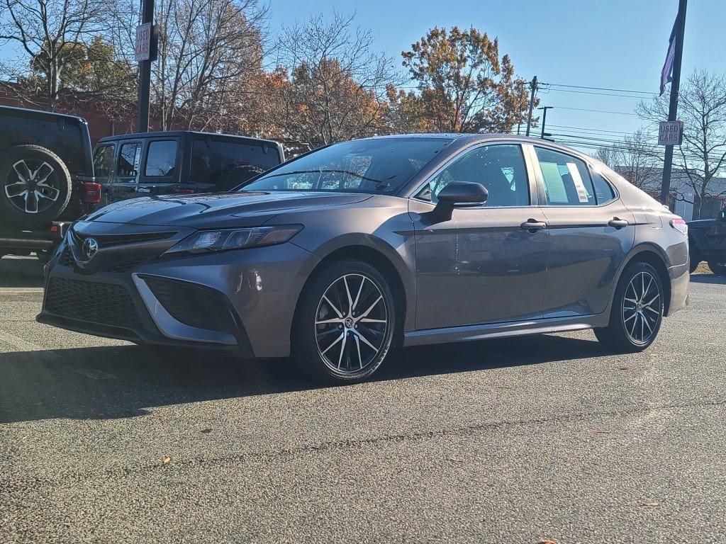 used 2022 Toyota Camry car, priced at $21,800