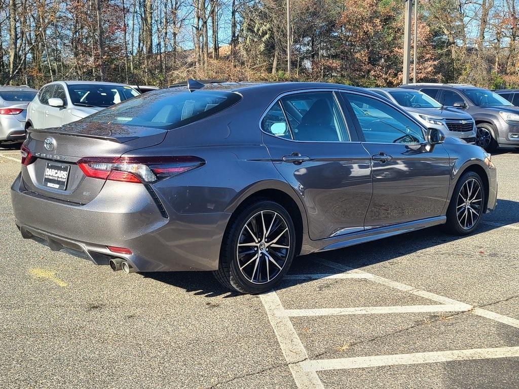 used 2022 Toyota Camry car, priced at $21,800