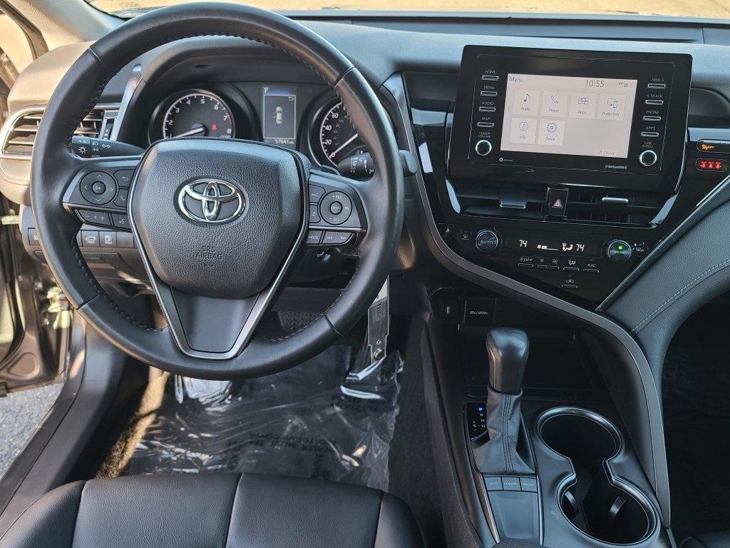 used 2022 Toyota Camry car, priced at $21,800