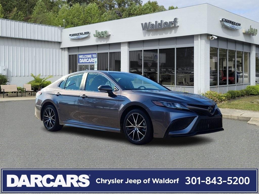 used 2022 Toyota Camry car, priced at $21,800