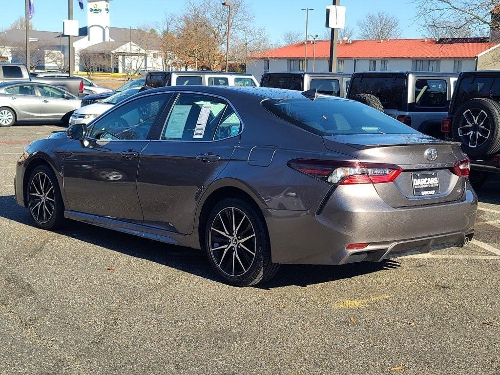 used 2022 Toyota Camry car, priced at $21,800