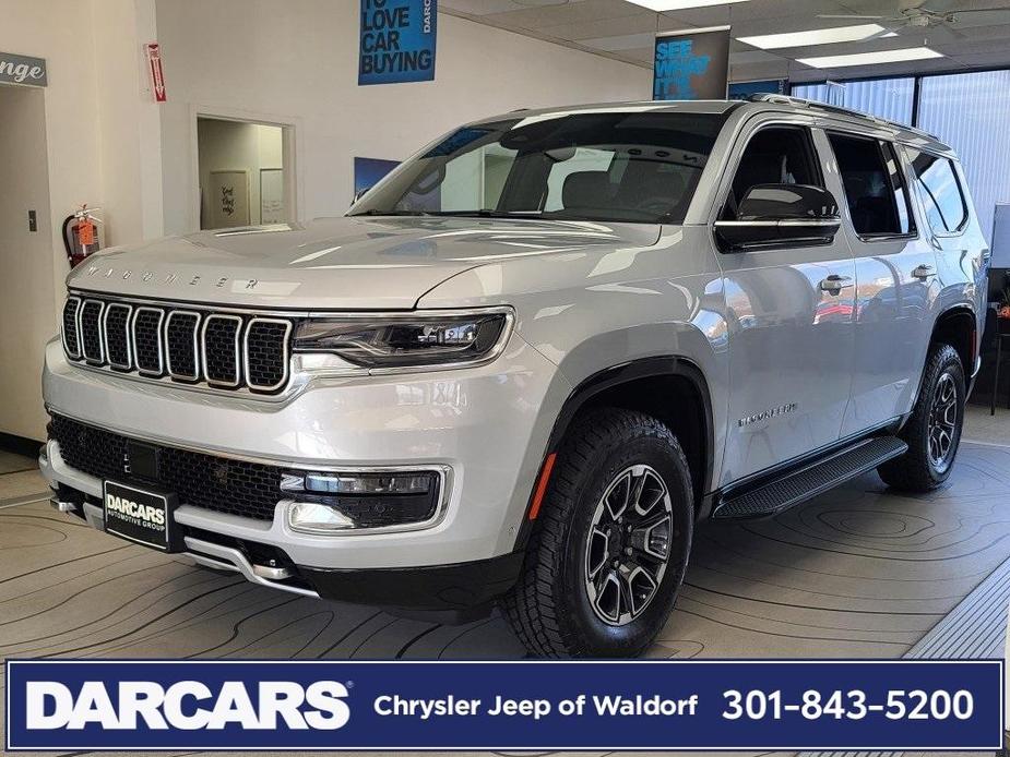 new 2024 Jeep Wagoneer car, priced at $74,000