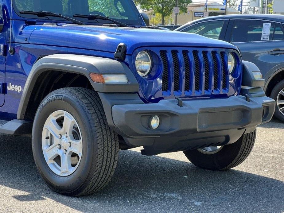 used 2019 Jeep Wrangler Unlimited car, priced at $28,350