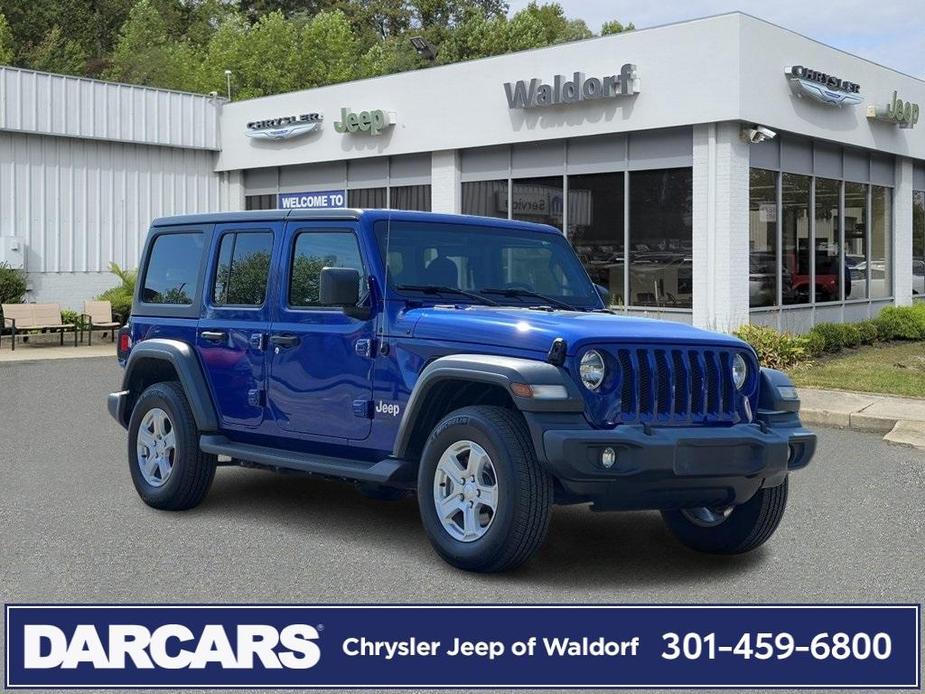 used 2019 Jeep Wrangler Unlimited car, priced at $28,756