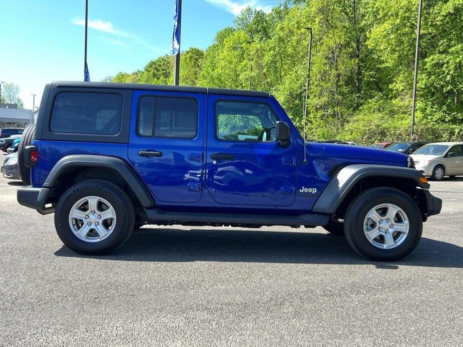 used 2019 Jeep Wrangler Unlimited car, priced at $28,457