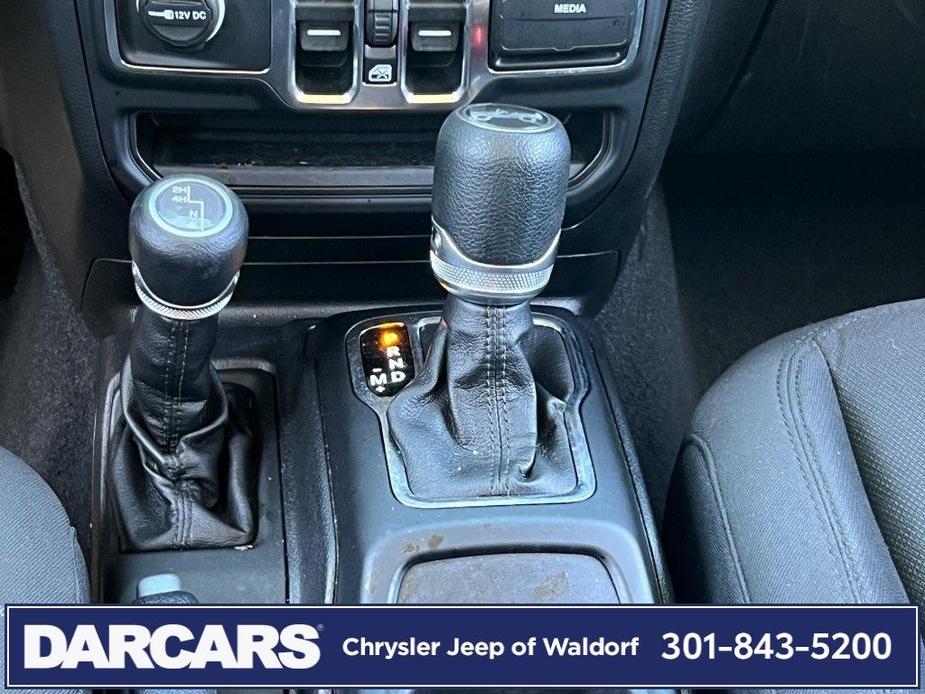 used 2019 Jeep Wrangler Unlimited car, priced at $27,989