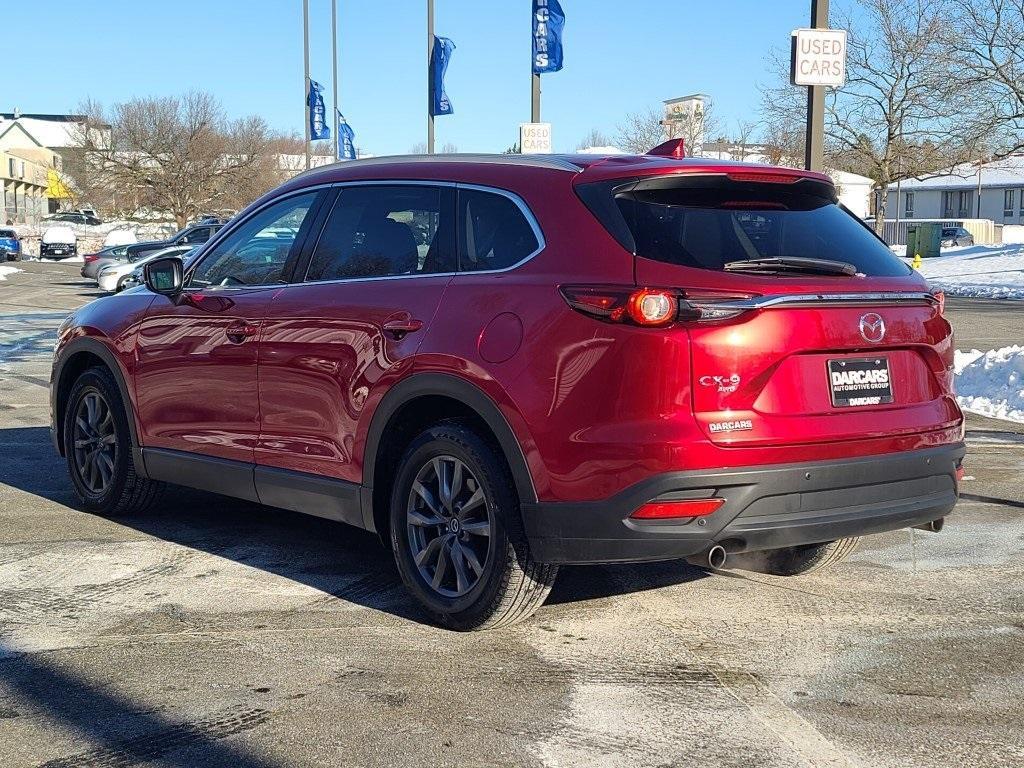 used 2022 Mazda CX-9 car, priced at $23,900