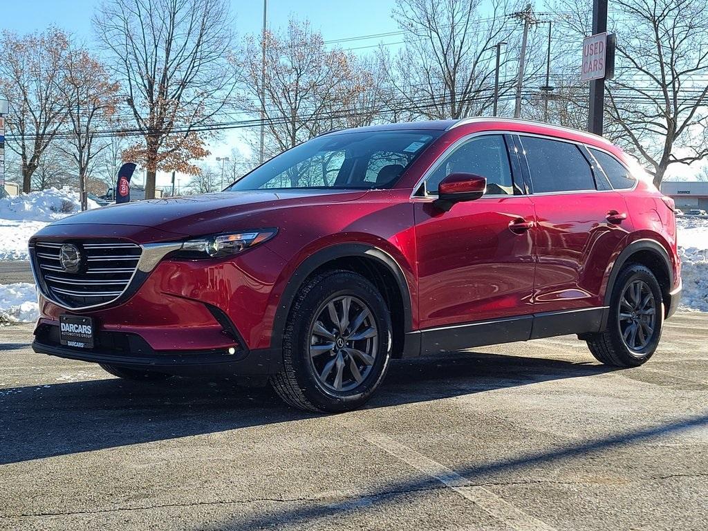 used 2022 Mazda CX-9 car, priced at $23,900