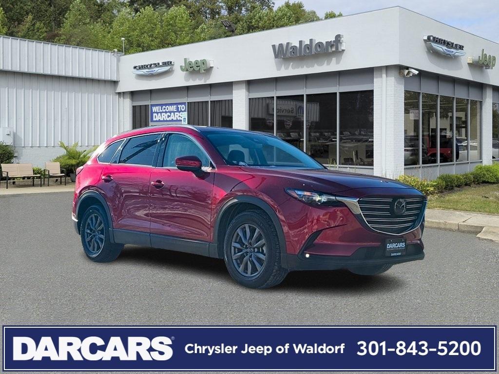 used 2022 Mazda CX-9 car, priced at $23,900