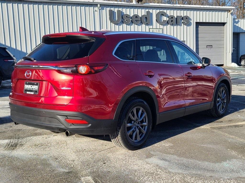 used 2022 Mazda CX-9 car, priced at $23,900