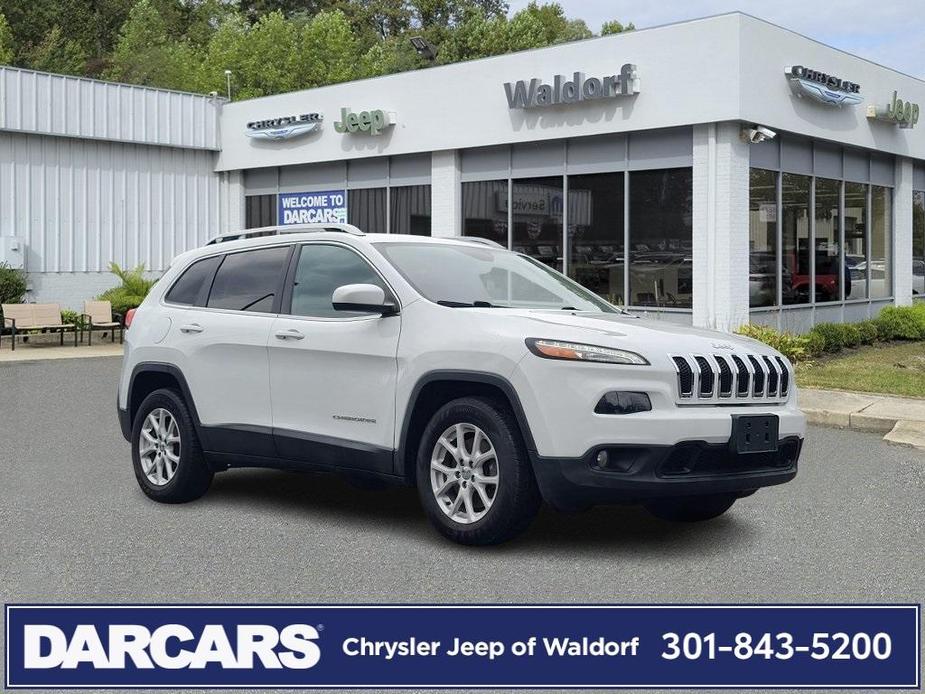 used 2017 Jeep Cherokee car, priced at $13,900