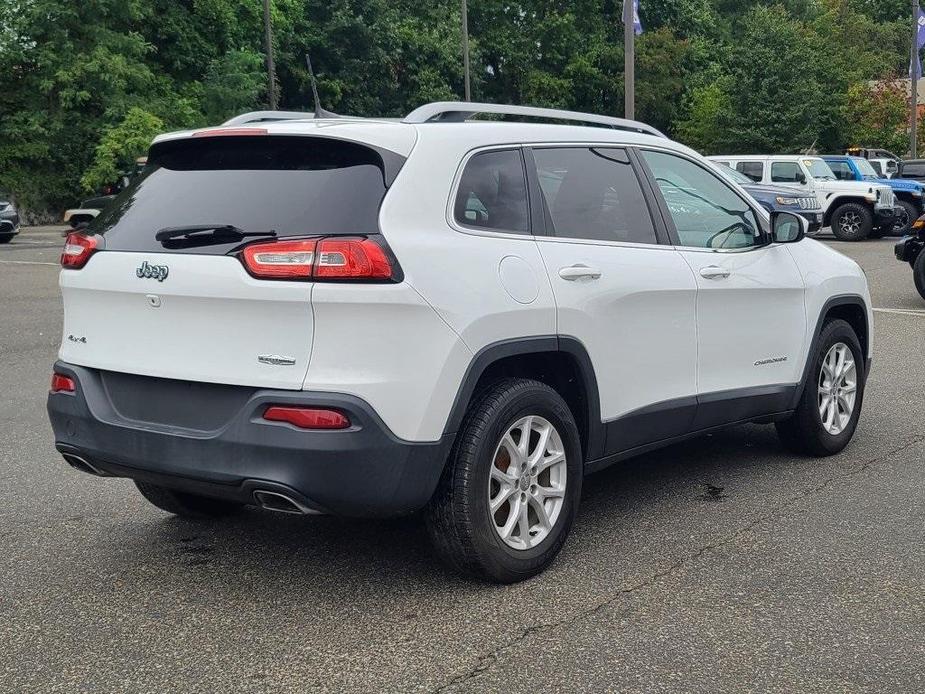 used 2017 Jeep Cherokee car, priced at $13,900