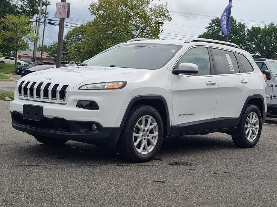 used 2017 Jeep Cherokee car, priced at $13,900