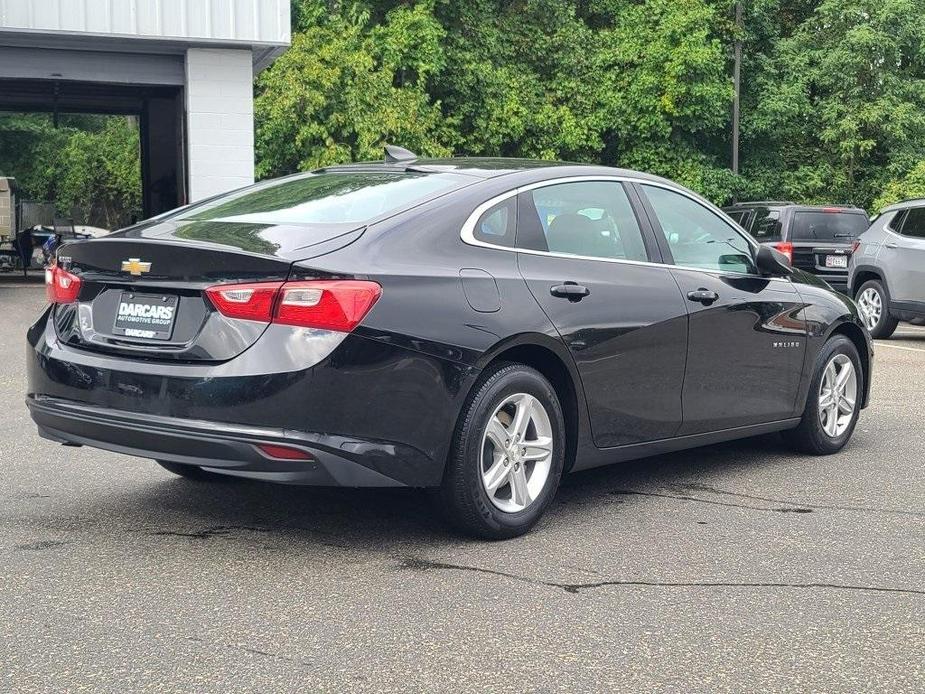 used 2022 Chevrolet Malibu car, priced at $16,500