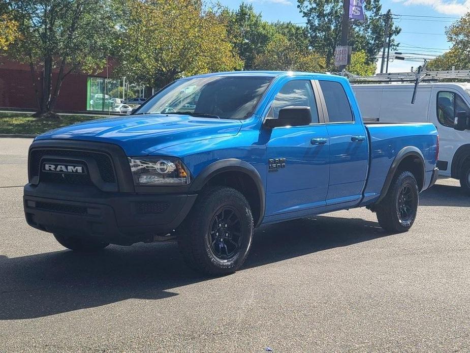 used 2022 Ram 1500 Classic car, priced at $27,500