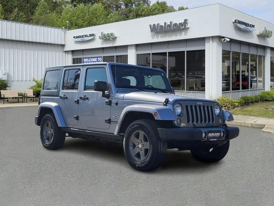 used 2015 Jeep Wrangler Unlimited car, priced at $20,862