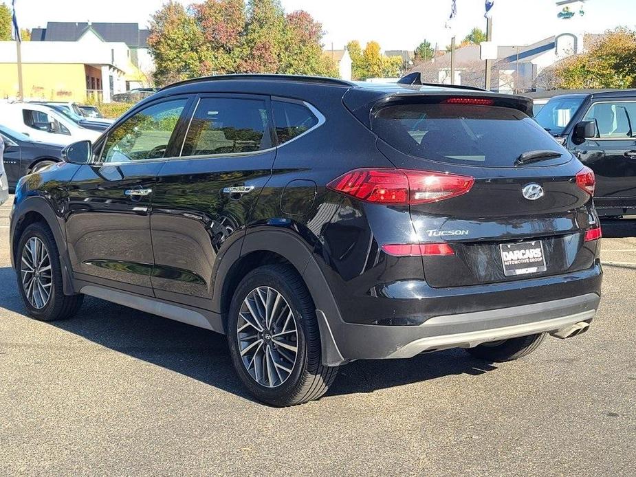 used 2021 Hyundai Tucson car, priced at $20,800