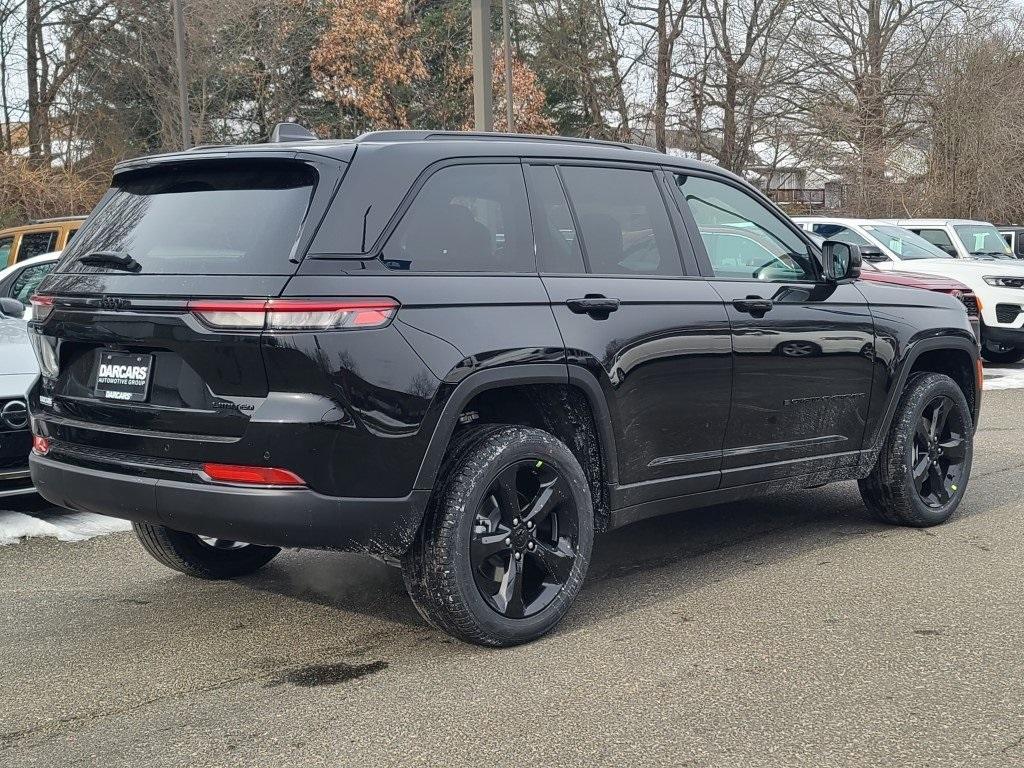 new 2025 Jeep Grand Cherokee car, priced at $47,520