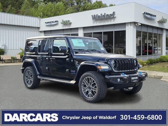 new 2024 Jeep Wrangler 4xe car, priced at $67,235