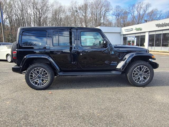 new 2024 Jeep Wrangler 4xe car, priced at $63,835