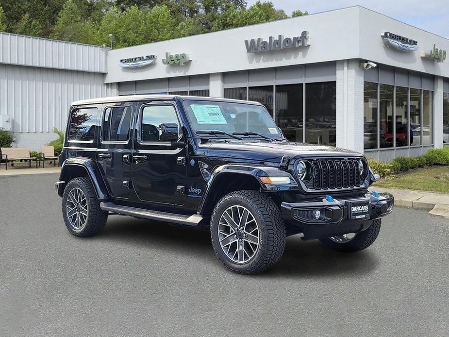 new 2024 Jeep Wrangler 4xe car, priced at $66,835