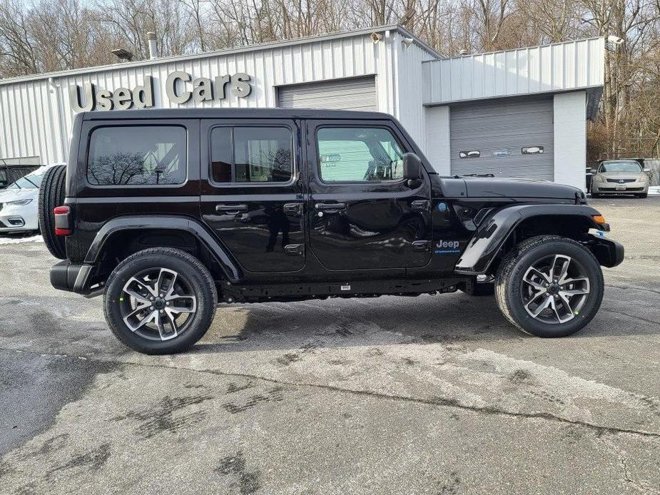 new 2024 Jeep Wrangler 4xe car, priced at $50,999