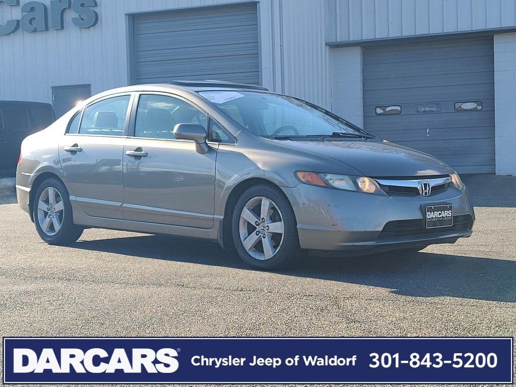 used 2007 Honda Civic car, priced at $5,900