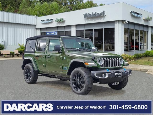 new 2024 Jeep Wrangler 4xe car, priced at $58,670