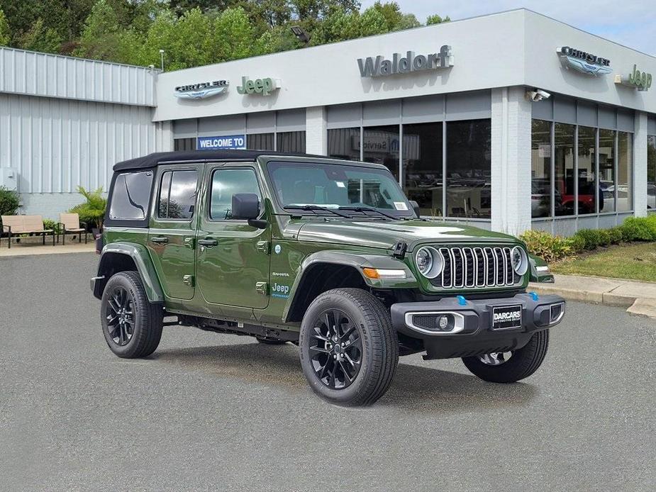 new 2024 Jeep Wrangler 4xe car, priced at $55,670