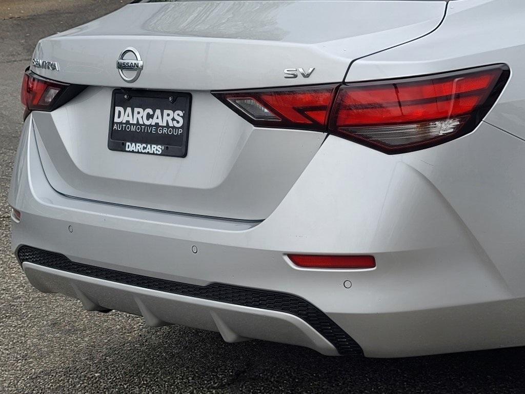 used 2022 Nissan Sentra car, priced at $17,500