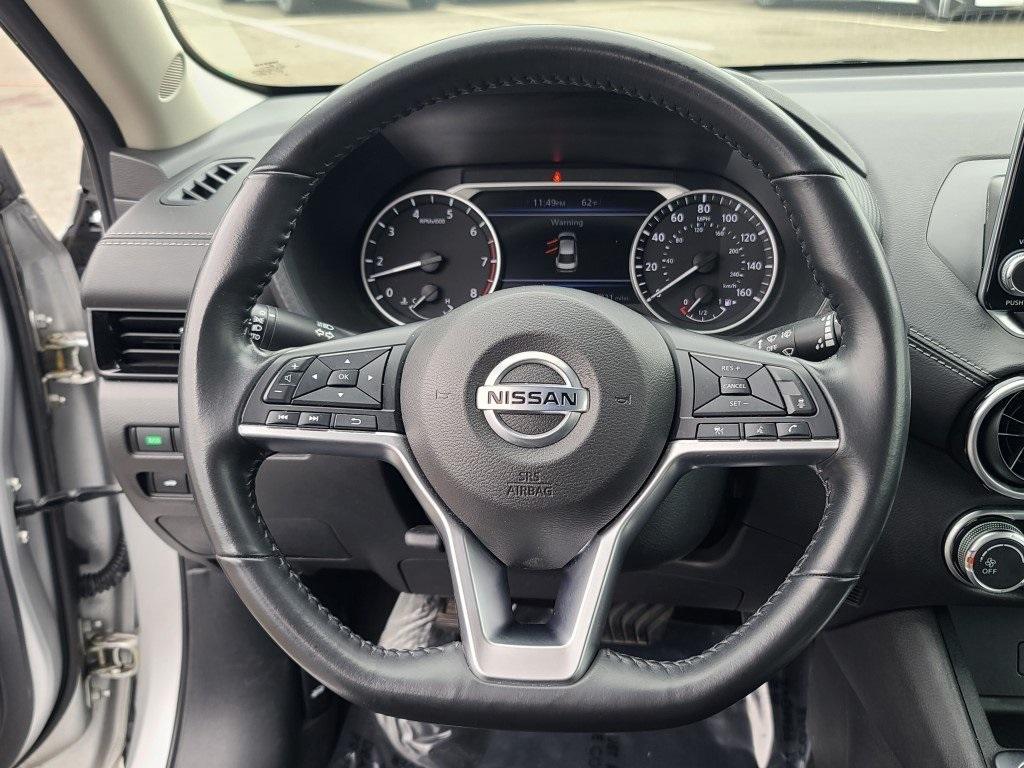 used 2022 Nissan Sentra car, priced at $17,500